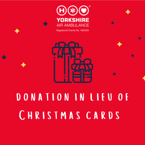 Donation in lieu of Christmas Cards £15 - £100