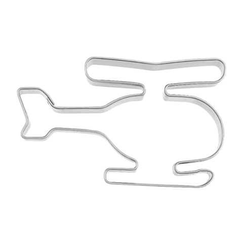 Helicopter Cookie Cutter