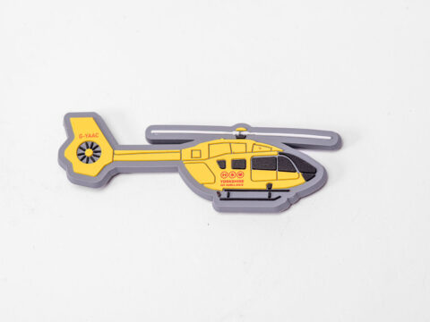 Helicopter Fridge Magnet