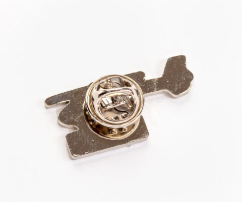 YAA Helicopter Pin Badge - Image 2