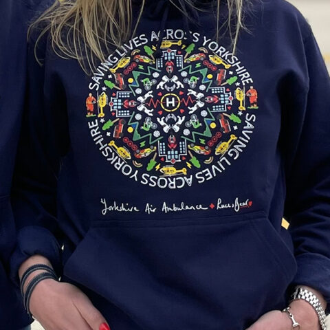 Yorkshire Air Ambulance + Luce & Bear Unisex Hoodie