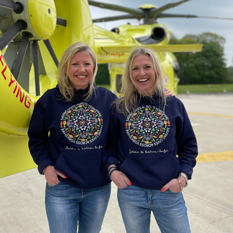 Yorkshire Air Ambulance + Luce & Bear Unisex Hoodie - Image 4