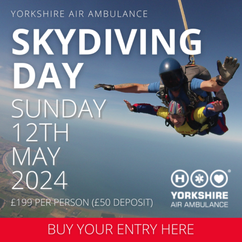 Skydive - Sunday 12th May 2024