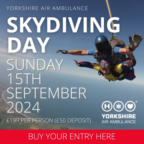 Skydive - Sunday 15th September 2024