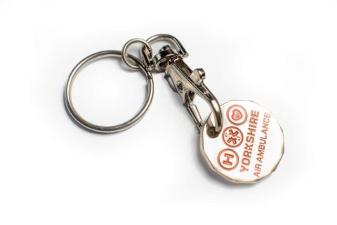 YAA Trolley Coin Keyring