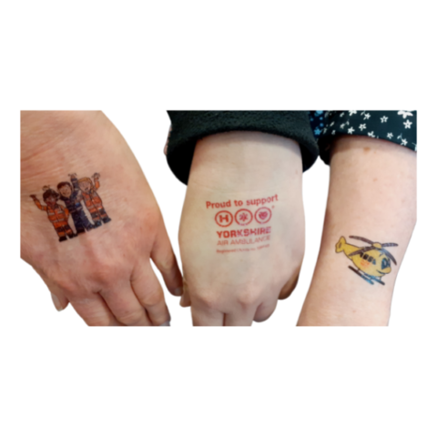 YAA Temporary Tattoo Pack