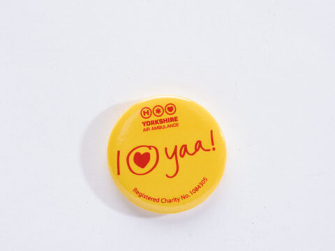 YAA Button Badge